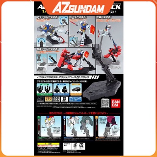 Đế Trưng Bày Giá Đỡ Action Base 2 Black Đen Dùng cho Gundam RG HG