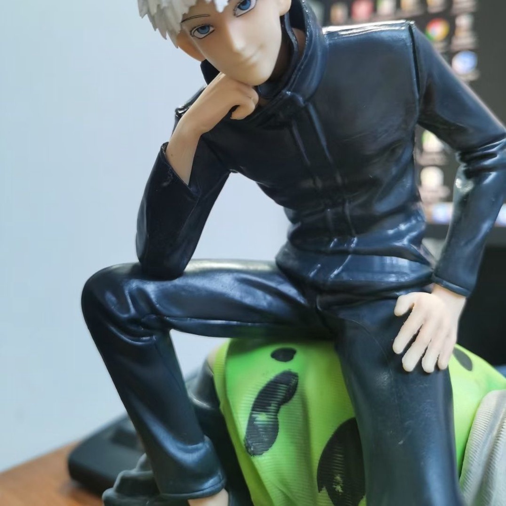 Mô hình Gojo Satoru trong anime jujutsu kaisen siêu đẹp