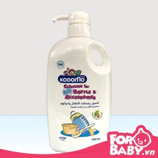 NƯỚC RỬA BÌNH SỮA KODOMO 750ml