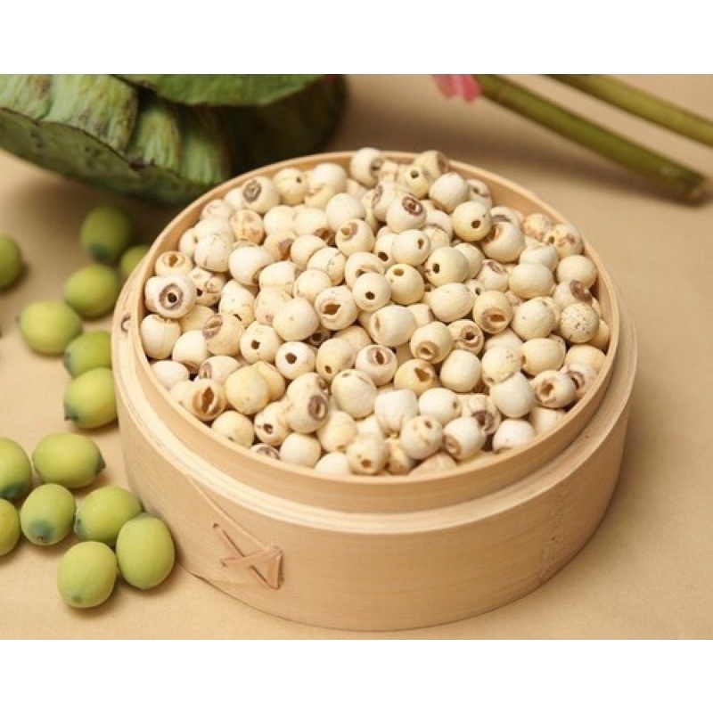 500GRAM HẠT SEN KHÔ ĐỒNG THÁP