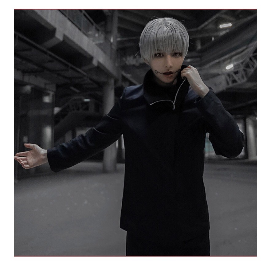 Set cosplay Toge Inumaki trong Jujutsu Kaisen