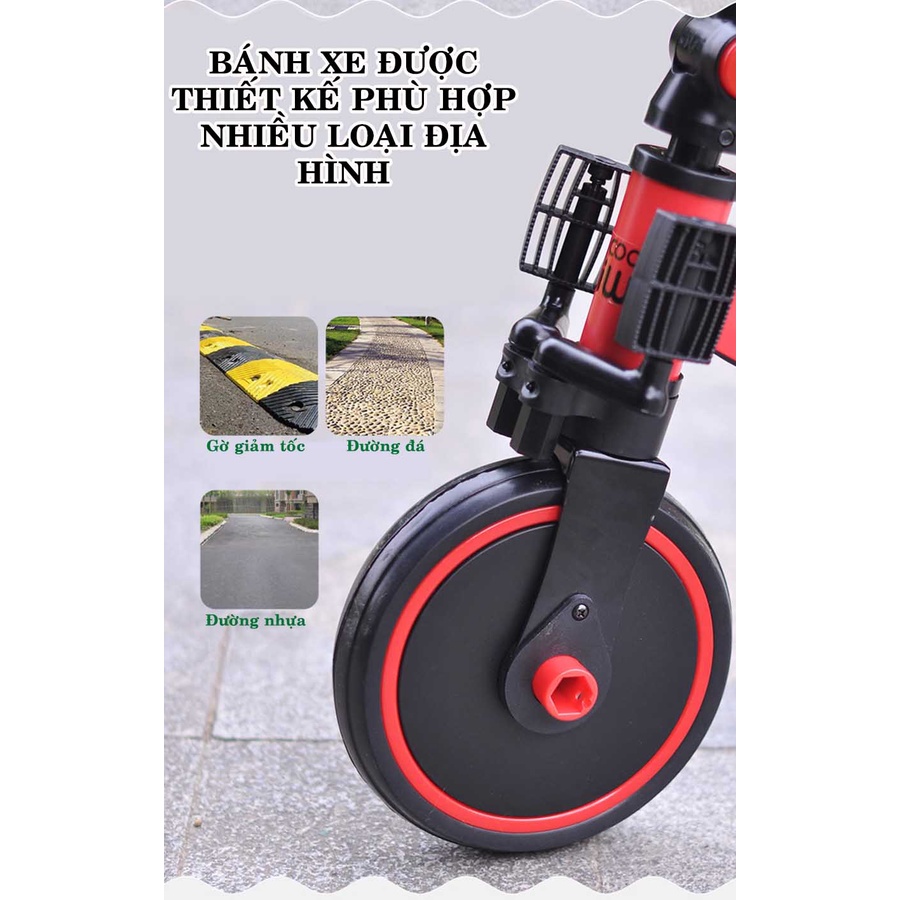 Xe đồ chơi trẻ em 3 bánh