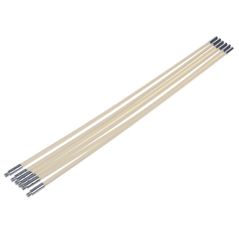Set 6 Cọ Nylon Cán Dài Linh Hoạt Cho Ấm Đun Nước Chimney House Cl