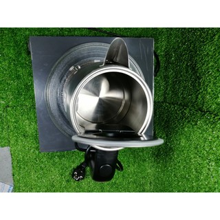 {follow-500k} Bình đun siêu tốc Delites 1.7 lít K014QN (hàng chính hãng đã dùng )