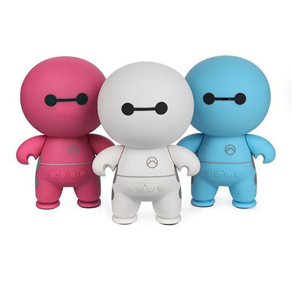 Loa nghe nhạc không dây bluetooth hình Baymax