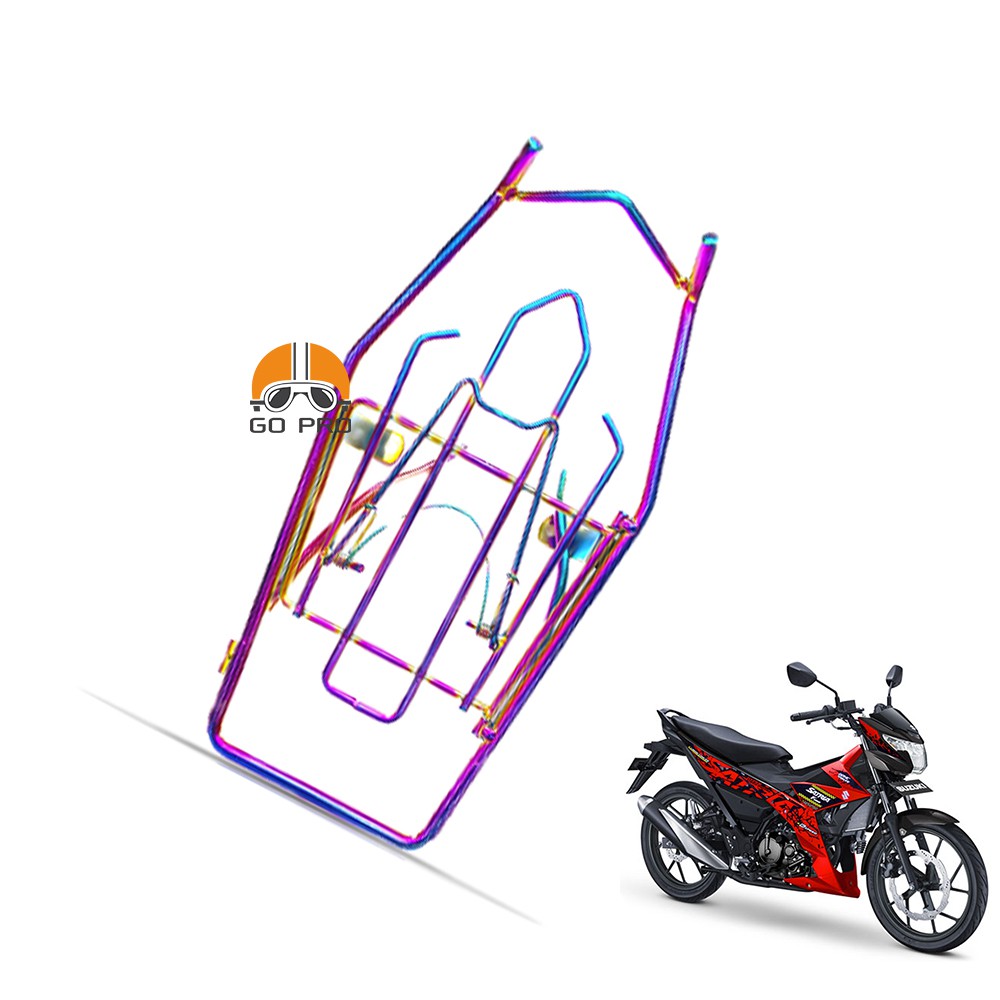 [CHÍNH HÃNG] Baga Suzuki Raider Fi 2018 Dày 10 Ly