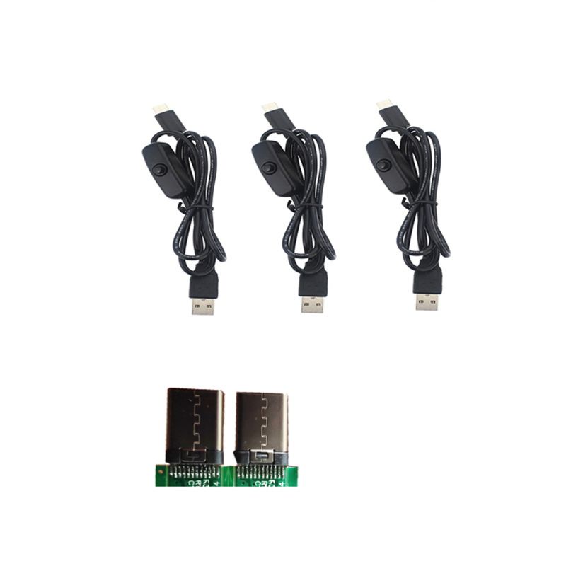 1 Cáp Mở Rộng Chuyển Đổi Từ Đầu Cắm USB Sang Cổng Cắm USB C Dài 150cm