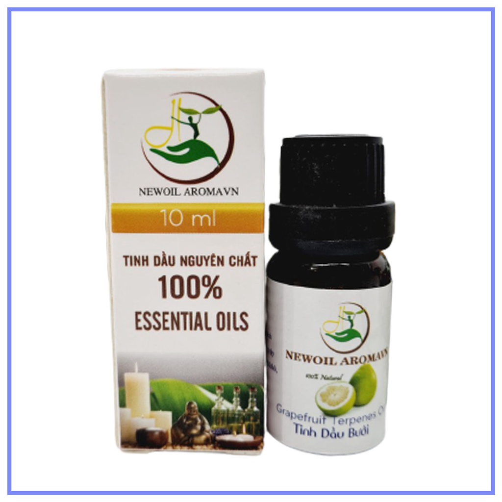 Tinh Dầu Bưởi Thiên Nhiên 10ml nguyên chất