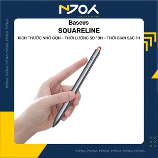 Bút Cảm Ứng Stylus Baseus Square Line Capacitive Chuyên Dụng Dành Cho Máy Tính Bảng Tablet Njoyshop