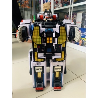 Đồ chơi siêu nhân Robo SPD Deka Base Bandai