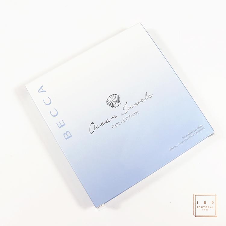 Becca - Bảng Phấn Mắt Ocean Jewels Dragon Ball Ocean Treasure