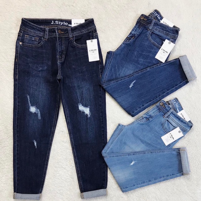 Quần baggy rách xuất khẩu