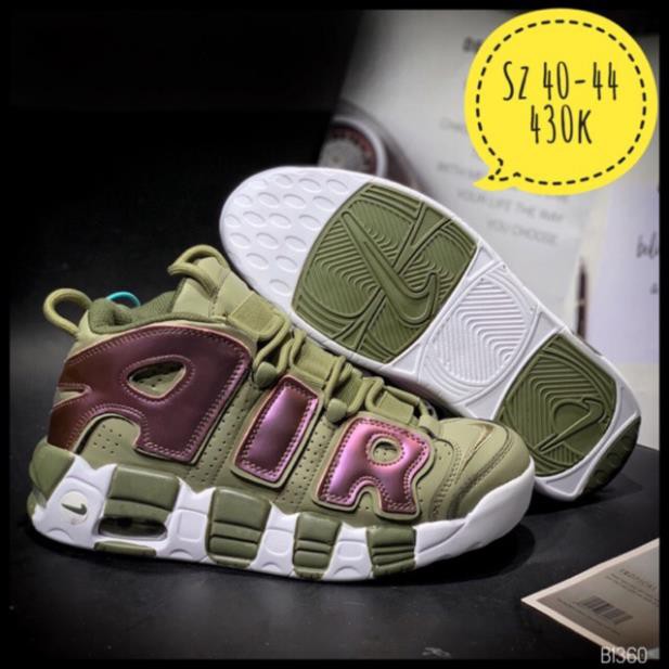 Free GIÀY AIR MORE UPTEMPO NAM (2 MẪU) ⚡ CHẤT sịn : ◦ ༈ ! , / .