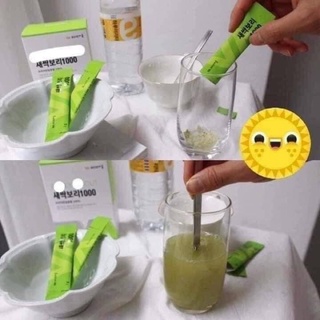 BỘT LÚA NON HÀN QUỐC HỘP 30 gói