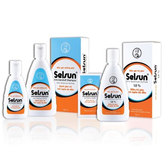 Dầu gội chống gàu Selsun