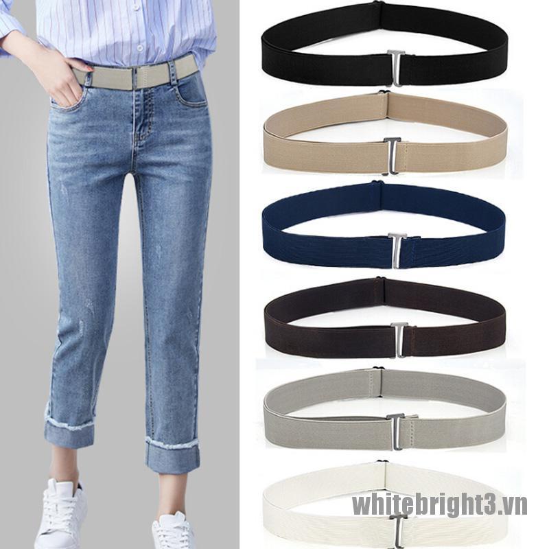 Thắt Lưng Co Giãn Thời Trang Dành Cho Nam Và Nữ