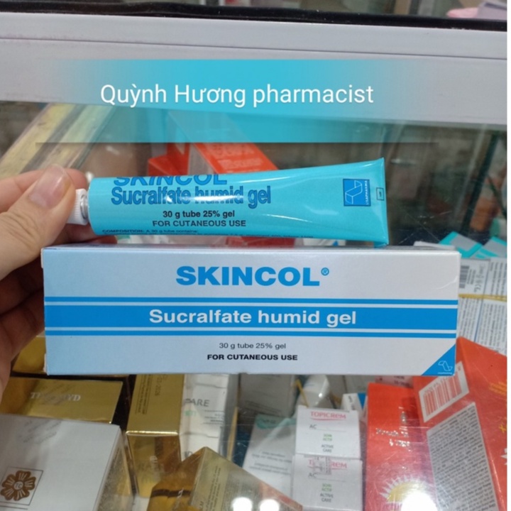 Kem bôi liền sẹo SKINCOL 30g