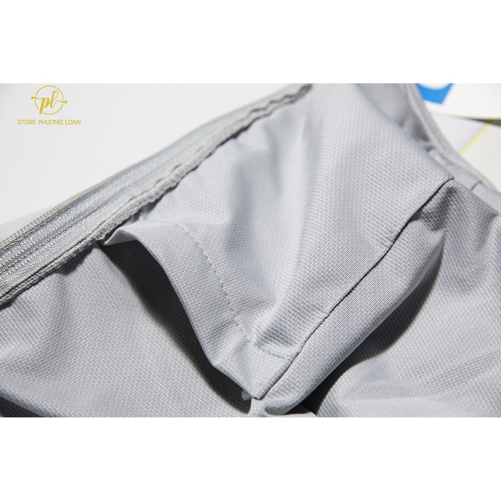 Áo chống nắng nam thông hơi 2 lớp dày dặn cao cấp chống tia UV mã DL02