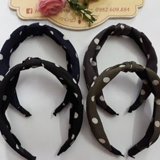 Bờm tóc chấm bi xinh xắn