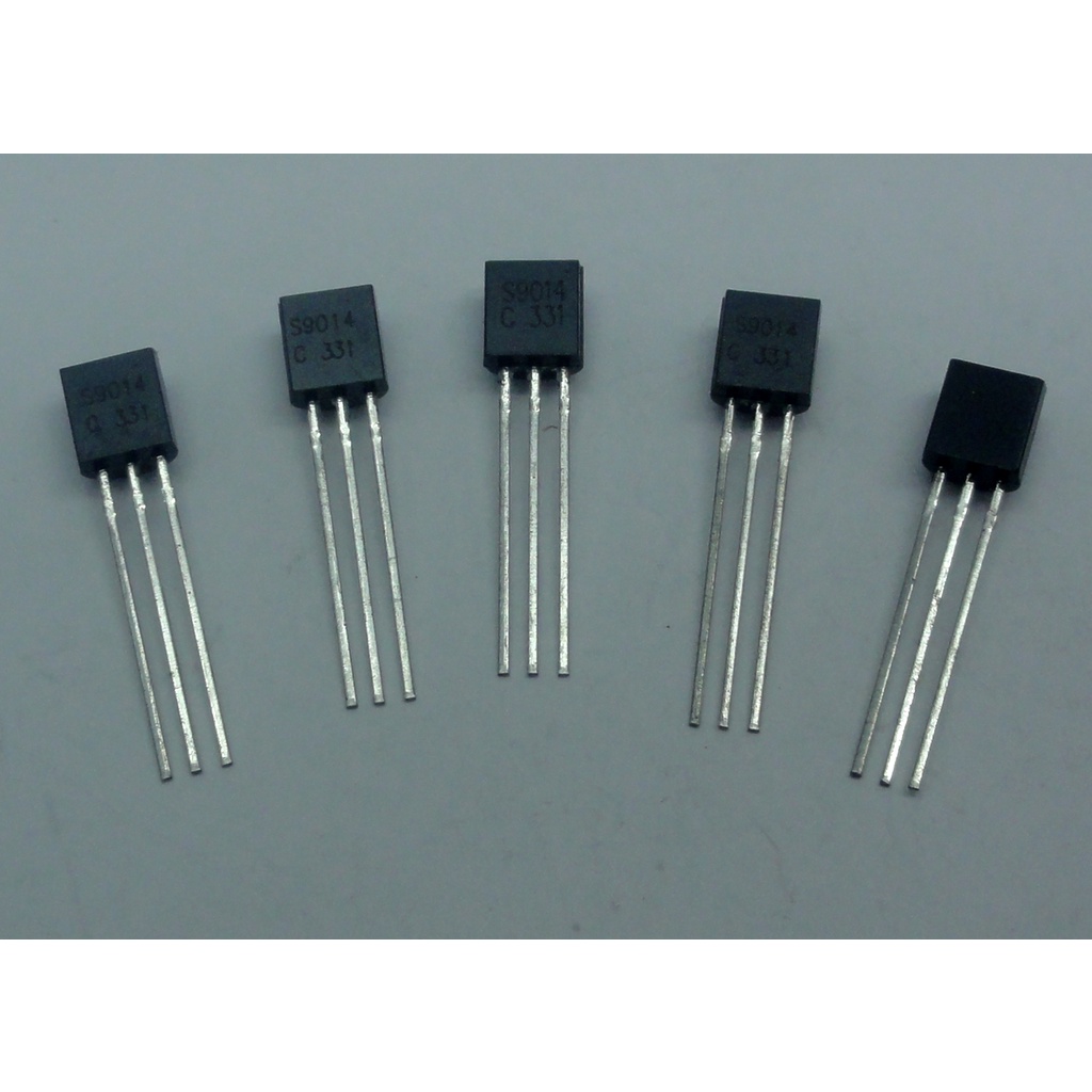 20 Transistor S9014 (BJT, bóng bán dẫn) / NPN / Linh Kiện Điện Tử