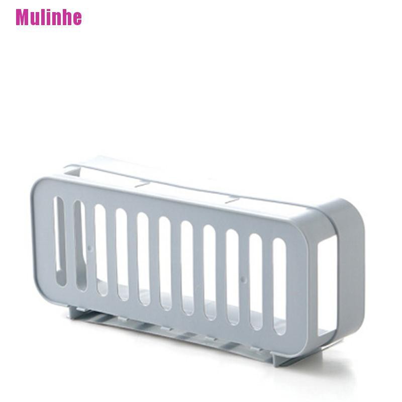[Mulinhe] Giá Đỡ Khăn Tắm / Bọt Biển Hút Chân Không Gắn Tường Nhà Tắm