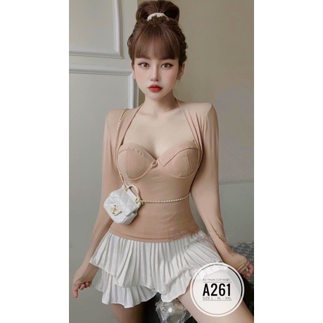Bigsize Áo thun cúp ngực A261