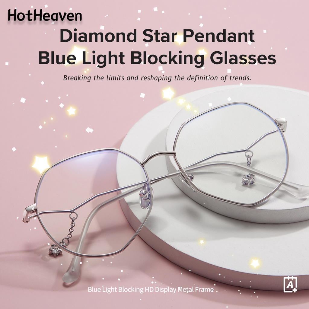 Kính Mát 3 Màu Chống Bức Xạ Ánh Sáng Xanh Bảo Vệ Mắt Toàn Diện Cho Cả Nam Và Nữ