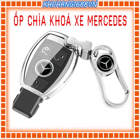 Ốp chìa khoá TPU sang trọng dành cho xe Mercedes C/A C260L C200L A200L C260L GLA200 GLC300...