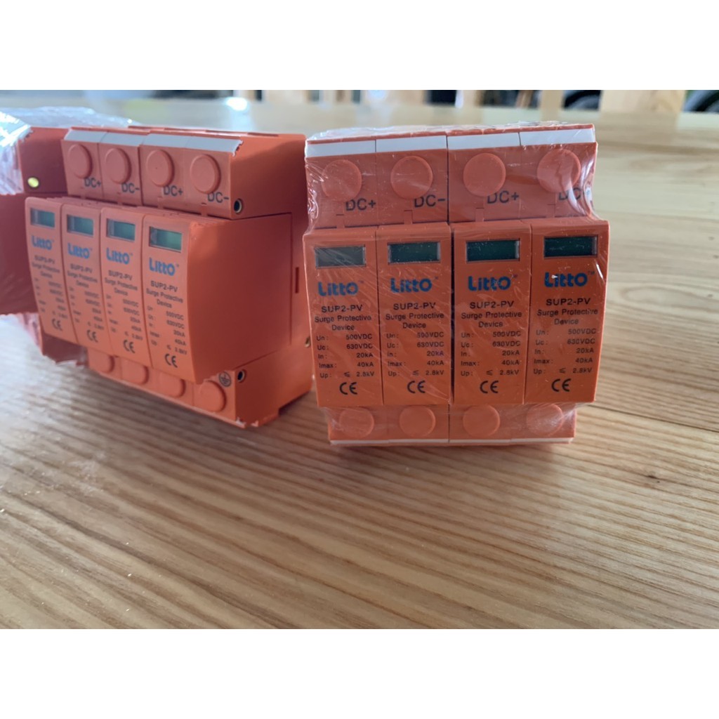 Chống sét bảo vệ mạch DC 2Pha SUP2-PV 500VDC