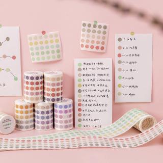 Cuộn băng keo họa tiết đơn giản dùng trang trí tiện lợi