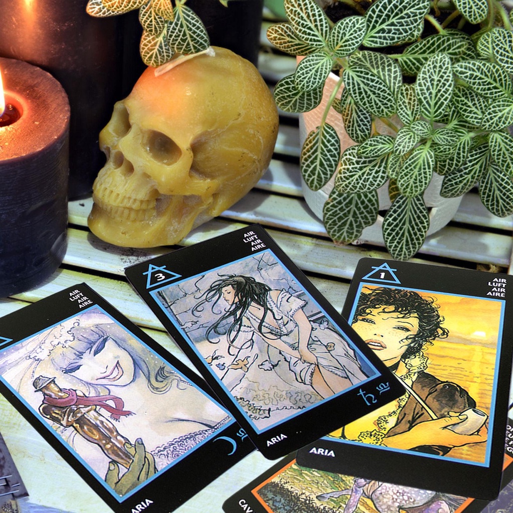 Bộ Bài Tarot 78 Tấm Kèm Hộp Dành Cho Người Mới Bắt Đầu