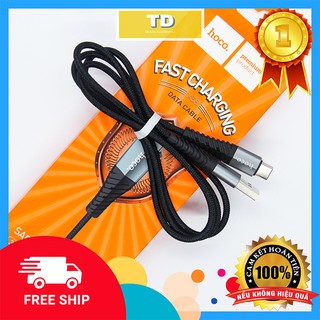 [Ảnh thật tự chụp]Cáp sạc Hoco X38 Lightning, Micro-USB, TypeC Micro-USB, TypeC 1m