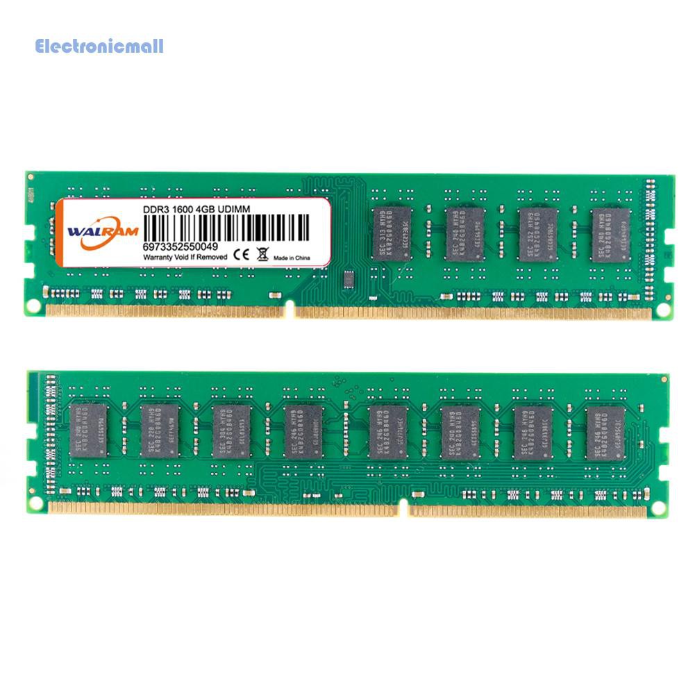 Mô Đun Bộ Nhớ Điện Từ 240 Pin 4gb Ddr3 Ddri 1600mhz | BigBuy360 - bigbuy360.vn