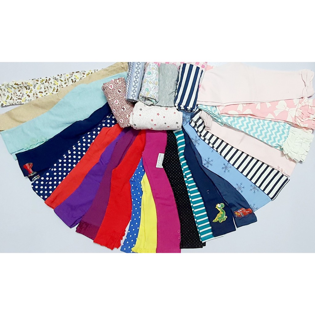 Quần legging thu đông bé trai - bé gái 1-8 tuổi chất cotton cao cấp