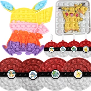 Đồ Chơi Con Quay Hình Bóng Đèn Pokemon 13.5cm Giúp Giảm Căng Thẳng