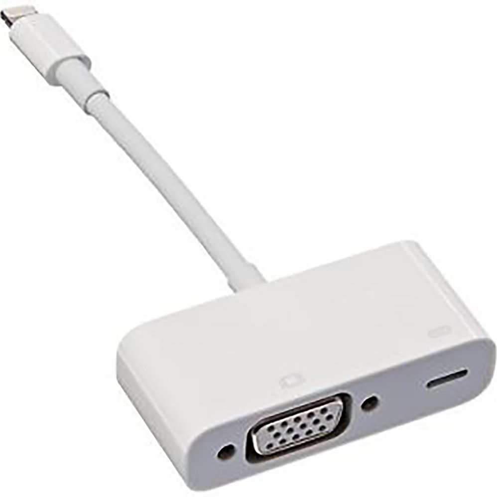 Bộ Chuyển Đổi 1080p Apple Lightning Sang Vga Cho Iphone Ipad Md825Am / A Model A1439