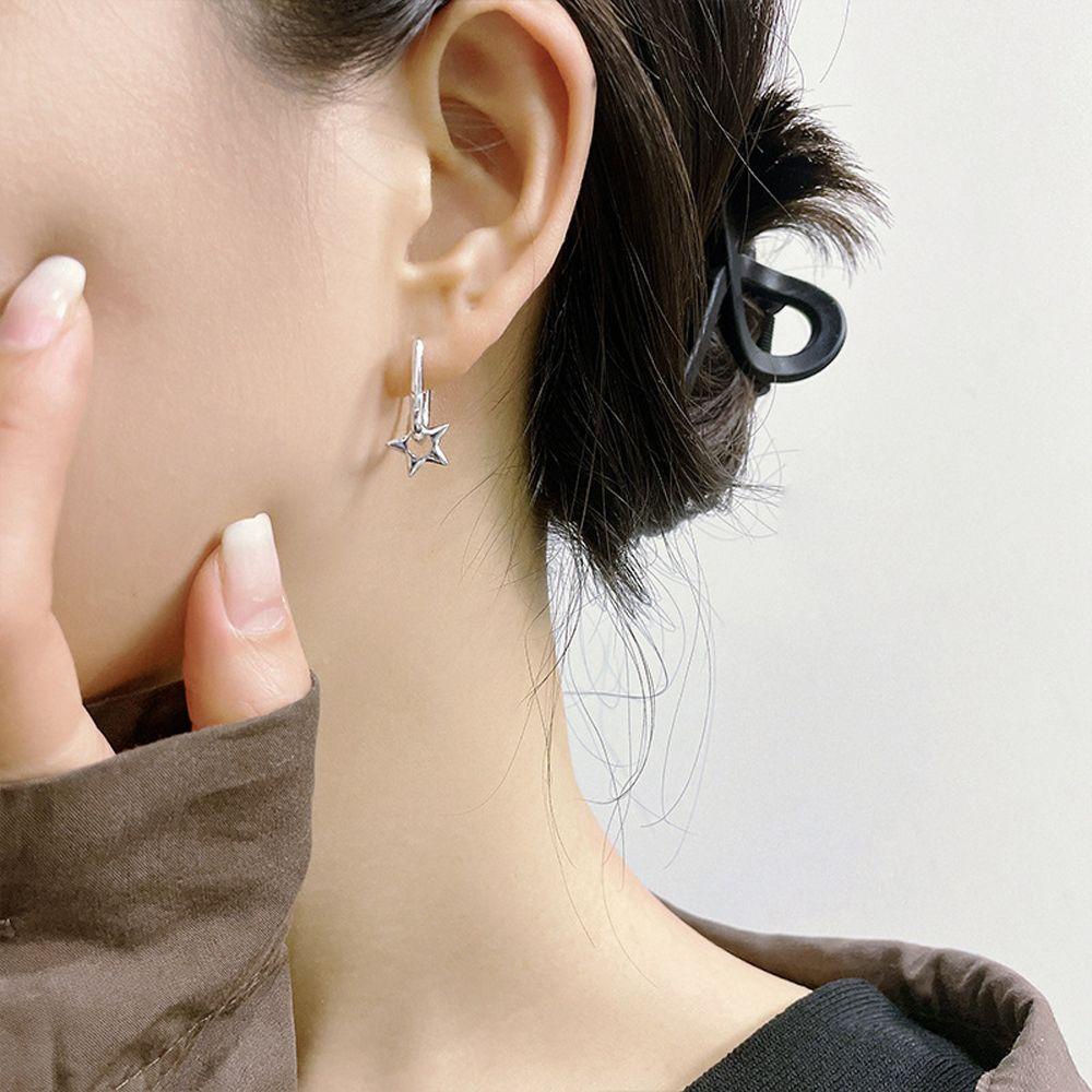 Khuyên Tai Dạng Vòng Rỗng Phong Cách Hiphop Thanh Lịch Cho Nam Và Nữ MXMUSTY