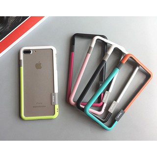 Ốp Lưng Viền Cho Iphone 6/6S - 6 PLUS/ 6S PLUS - 7/8 - 7 PLUS / 8 PLUS - X / XS viền nhựa chất lượng cao (màu ngẫu nhiên