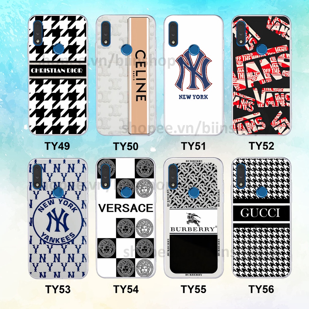 Ốp Vsmart Star 3 / Star 4 / Star3 / Star4 in hình các thương hiệu nổi tiếng siêu đẹp, thời trang cá tính