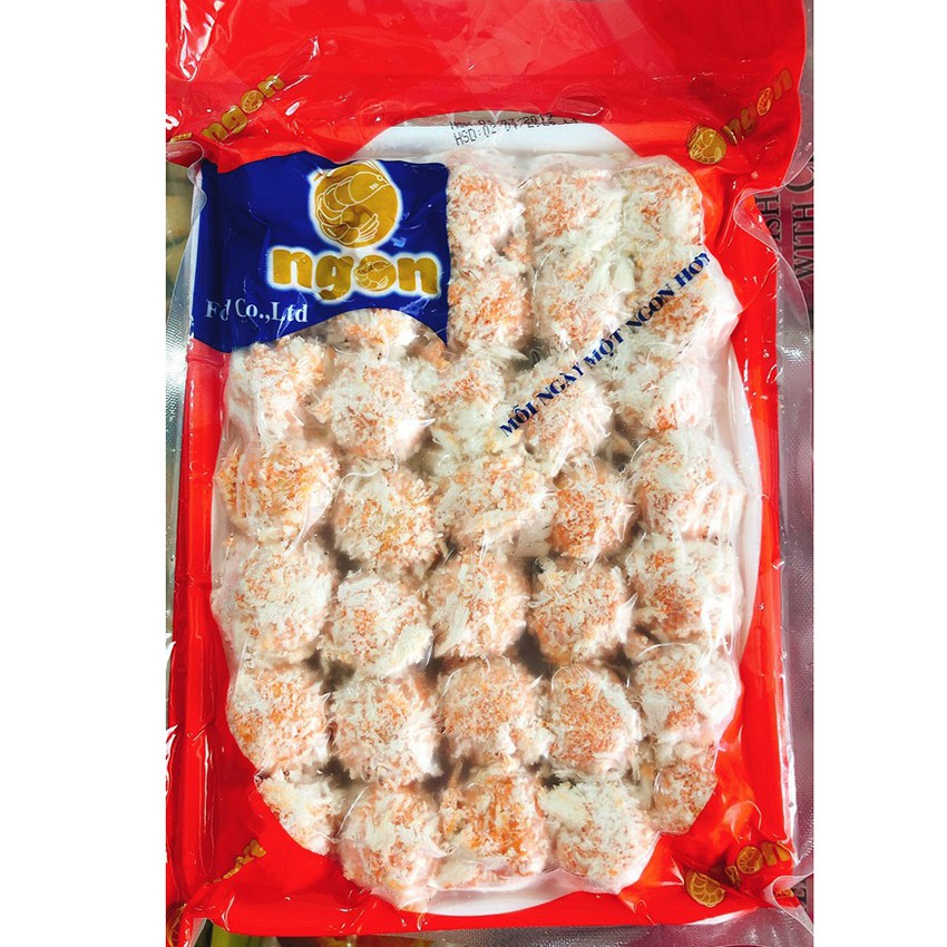 CÁ VIÊN HẢI SẢN SỐT MAYONNAISE 35V - VIÊN SỐT MAYONNAISE ĂN LÀ GHIỀN