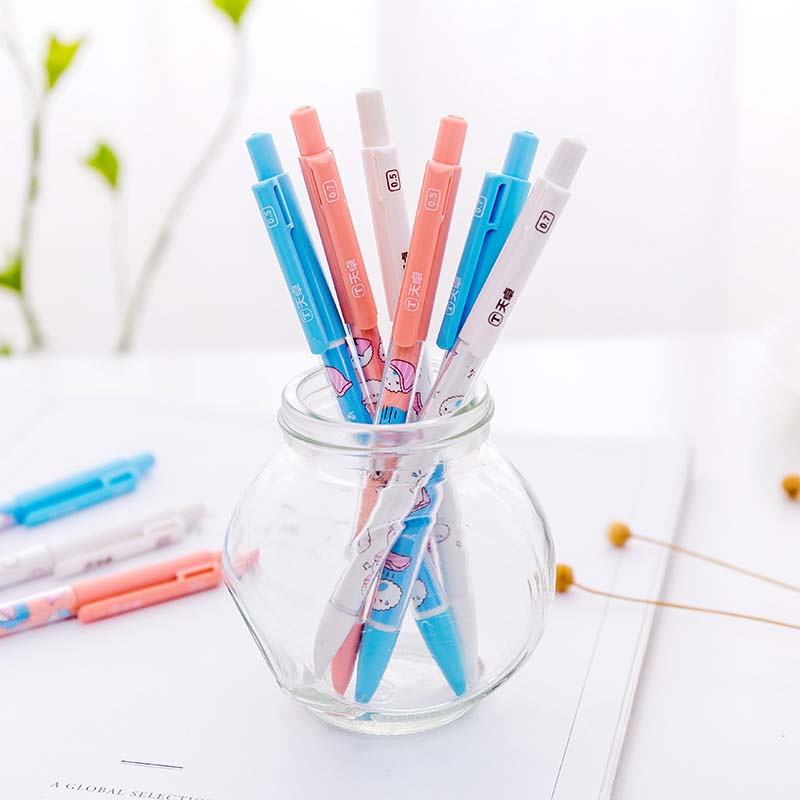 Bút Chì Bấm Ngòi 0.5mm Thiết Kế Dễ Thương Cho Học Sinh Tiểu Học