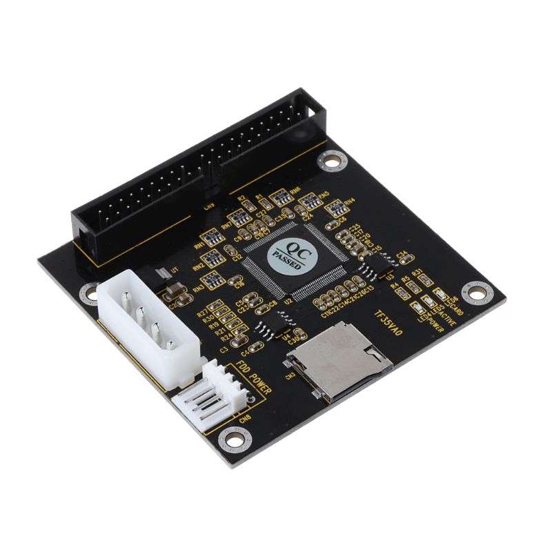 Đầu Đọc Thẻ Nhớ Sd Sdhc Ide 3.5 40 Pin Male Ide