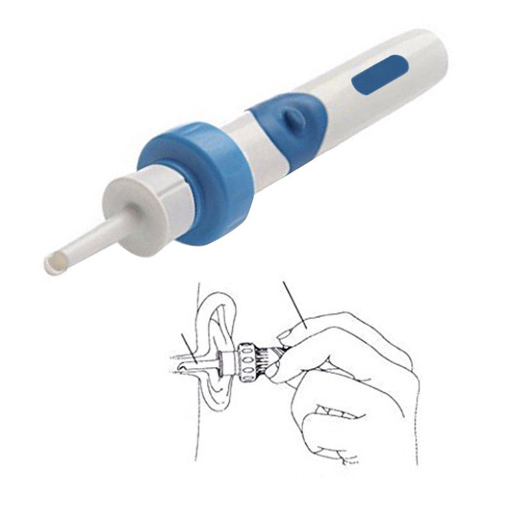 Bộ dụng cụ vệ sinh tai chuyên dụng + Bộ phụ kiện đi kèm