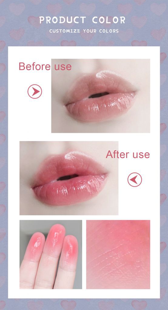 (Hàng Mới Về) Son Bóng Chiết Xuất Lô Hội Đổi Màu Theo Nhiệt Độ Dưỡng Ẩm Chống Nước Lâu Trôi | BigBuy360 - bigbuy360.vn