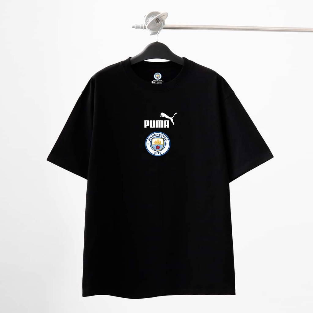 - Mẫu áo thun fan Manchester City
