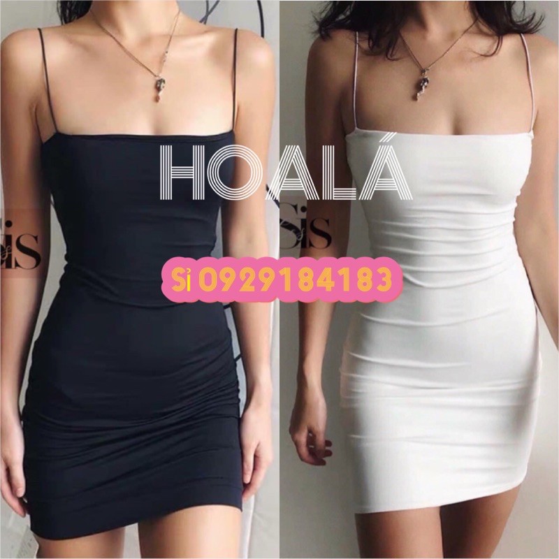 Đầm Thun Ôm Body 2S Tôn Dáng Chuẩn D1