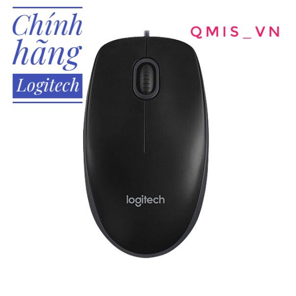 Chuột máy tính Văn Phòng có dây USB Logitech Chính Hãng giá rẻ