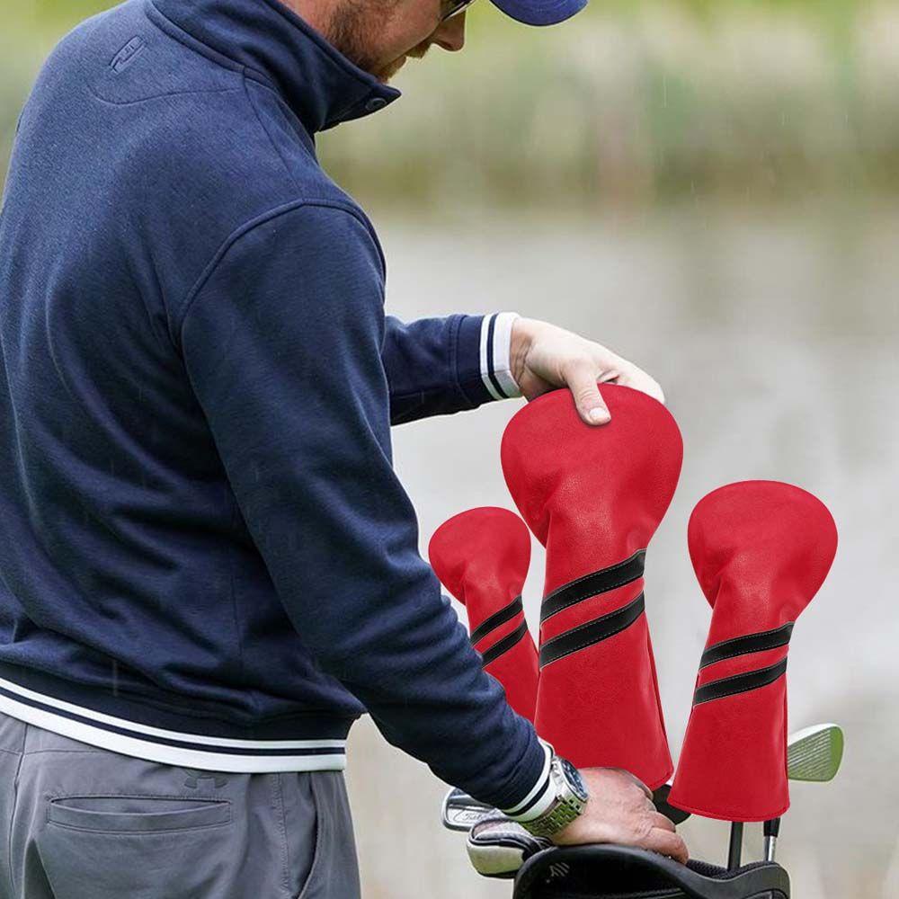 Vỏ Bọc Đầu Gậy Đánh Golf DANILO Bằng Da PU