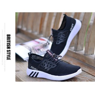 Giày Nam Sneaker  POSA PSSP003 (Đen)