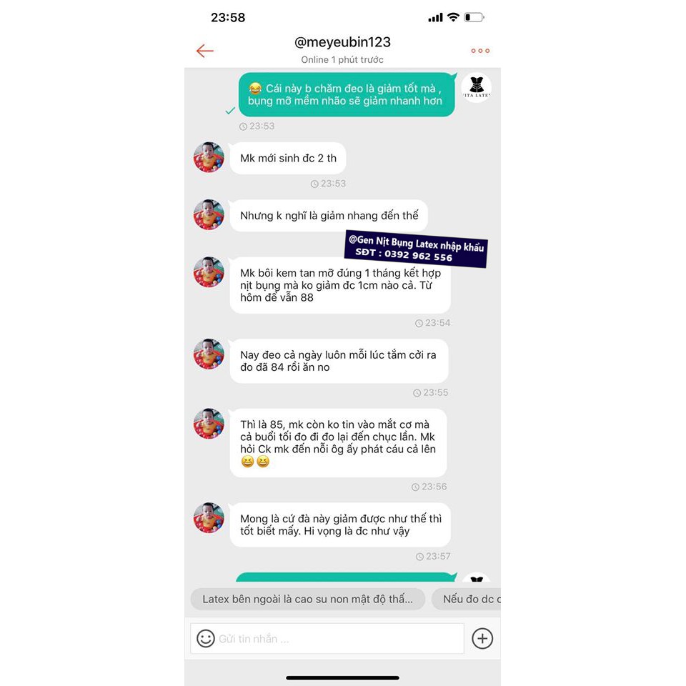 Đai nịt bụng latex 25 xương chuẩn Hy lạp cao cấp -  Đai định hình Latex - FULL BOX + QUÀ TẶNG | BigBuy360 - bigbuy360.vn